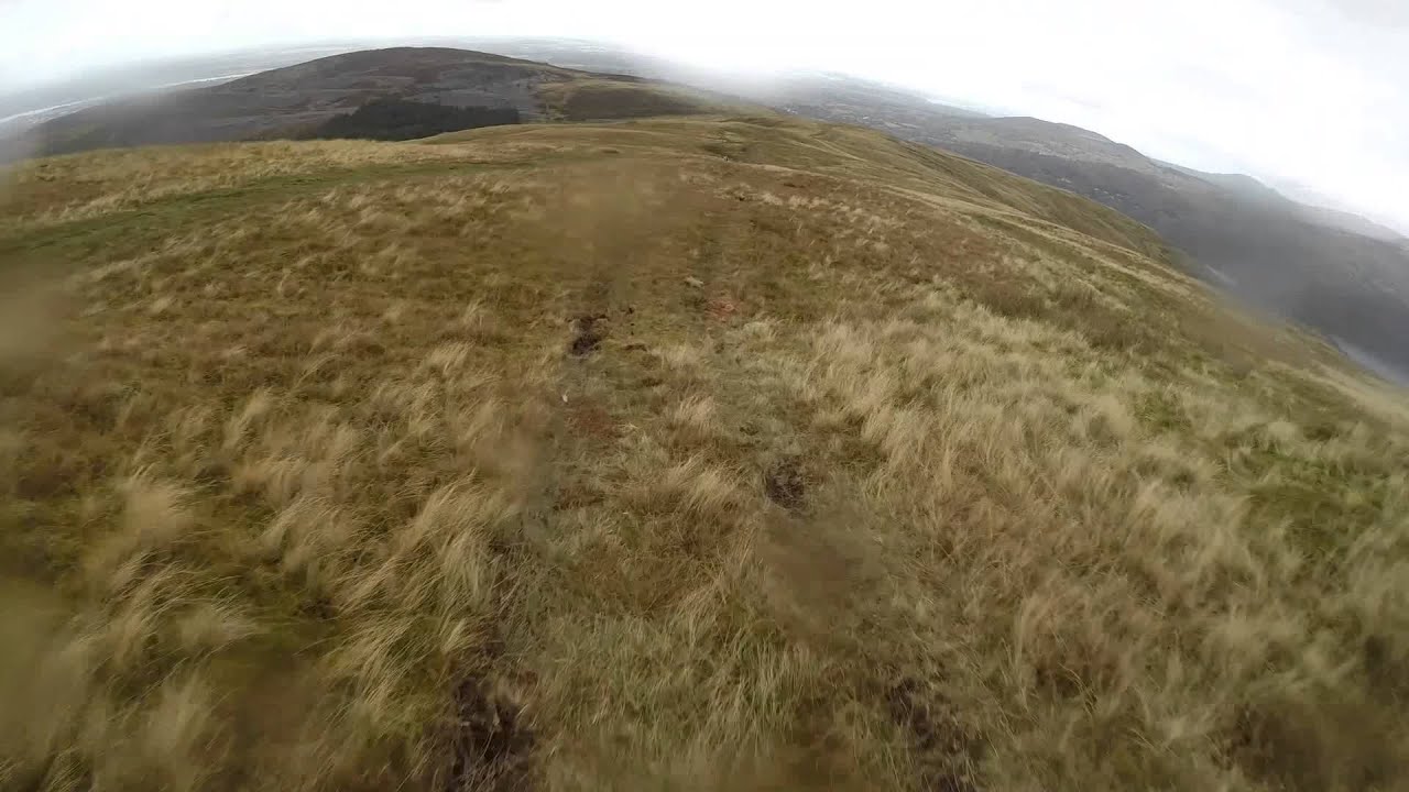 moel eilio descent, mountain bike snowdonia