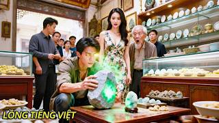 Sau ly hôn, người đàn ông nghèo mua đá vô giá trị; ai cũng nghĩ anh điên—nhưng anh có mắt xuyên thấu