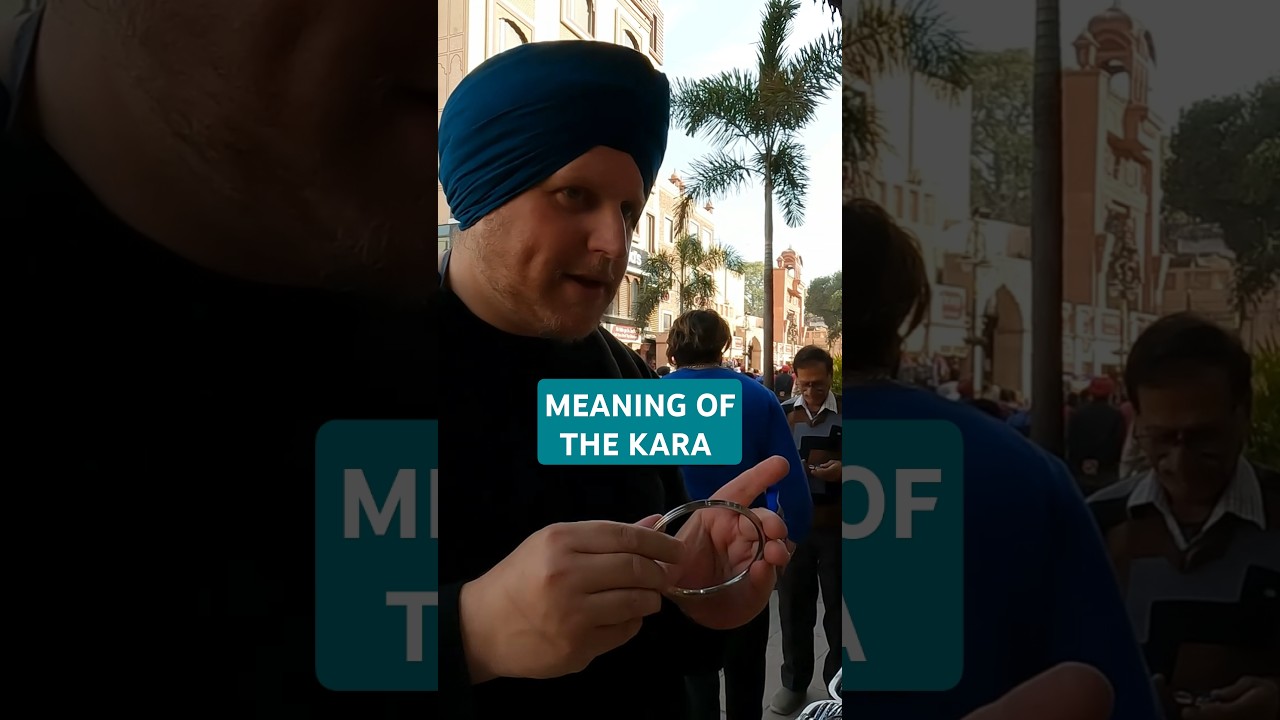 Why Do Sikhs Wear a Kara? (Amritsar Kada Shop) 🇮🇳 