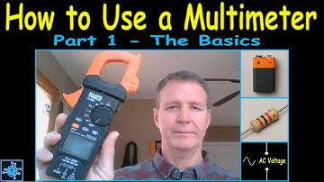 #101 – How to Use a Multimeter -The Basics