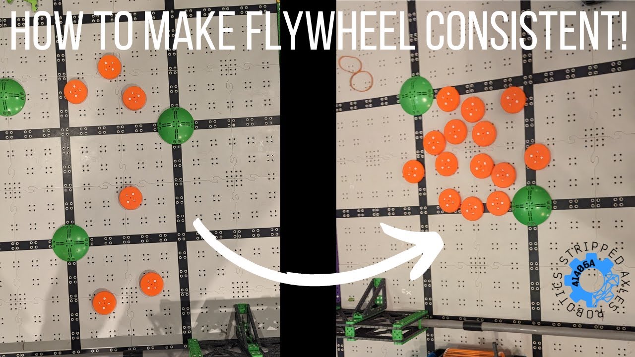 Unlock the Secrets of a Consistent Flywheel Bot For VEX IQ Slapshot