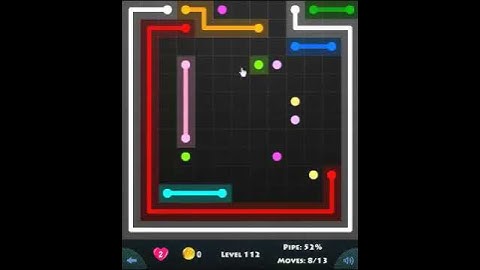 JUMBO PACK LEVEL 112 - FLOW GAME ON FACEBOOK Connect the dots