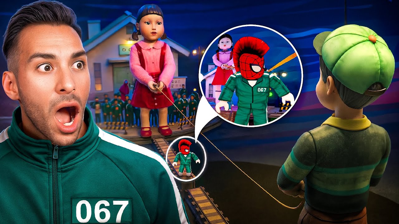 ΕΠΑΙΞΑ SQUID GAME SEASON 3 ΣΤΟ ROBLOX !!!