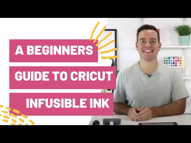 Two Easy Projects Using Cricut's New Infusible Ink - Organized-ish