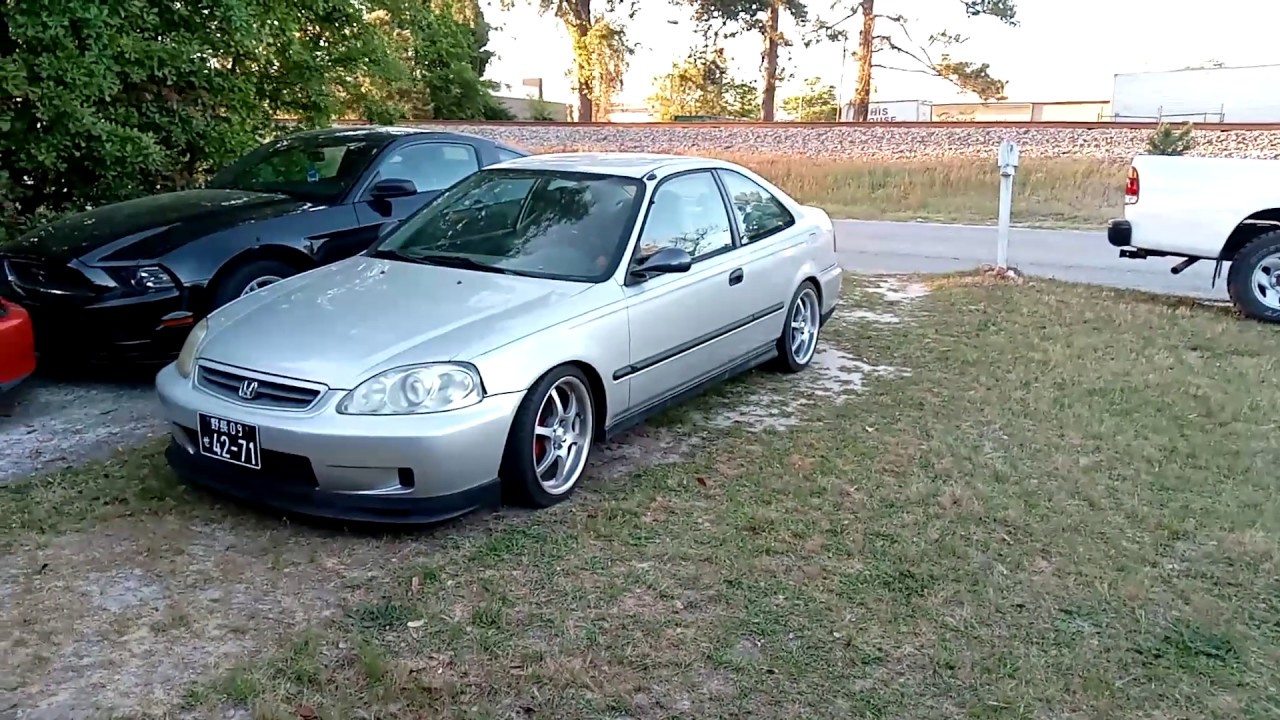 Honda civic ej6