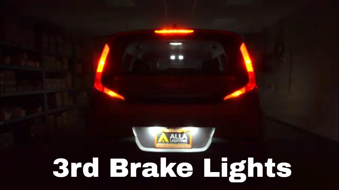 Replace | Change Kia Soul 3rd Brake Lights | LED Center Stop Lamp Bulb