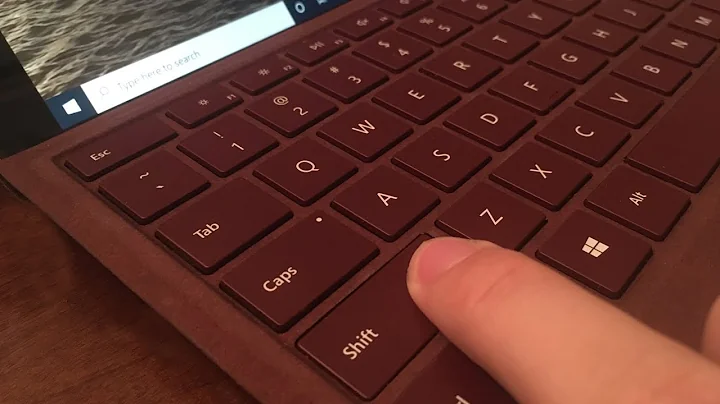 Shift Stuck? Here is the FIX to your Computer thinking 'Shift' is held down