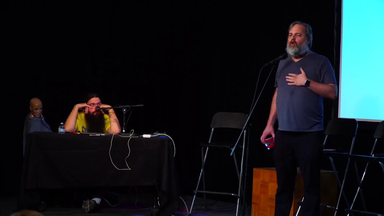 Dan Harmon - "Say you're not a nazi!"