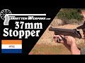 Stopper 37mm: A Simple South African Riot Control Gun