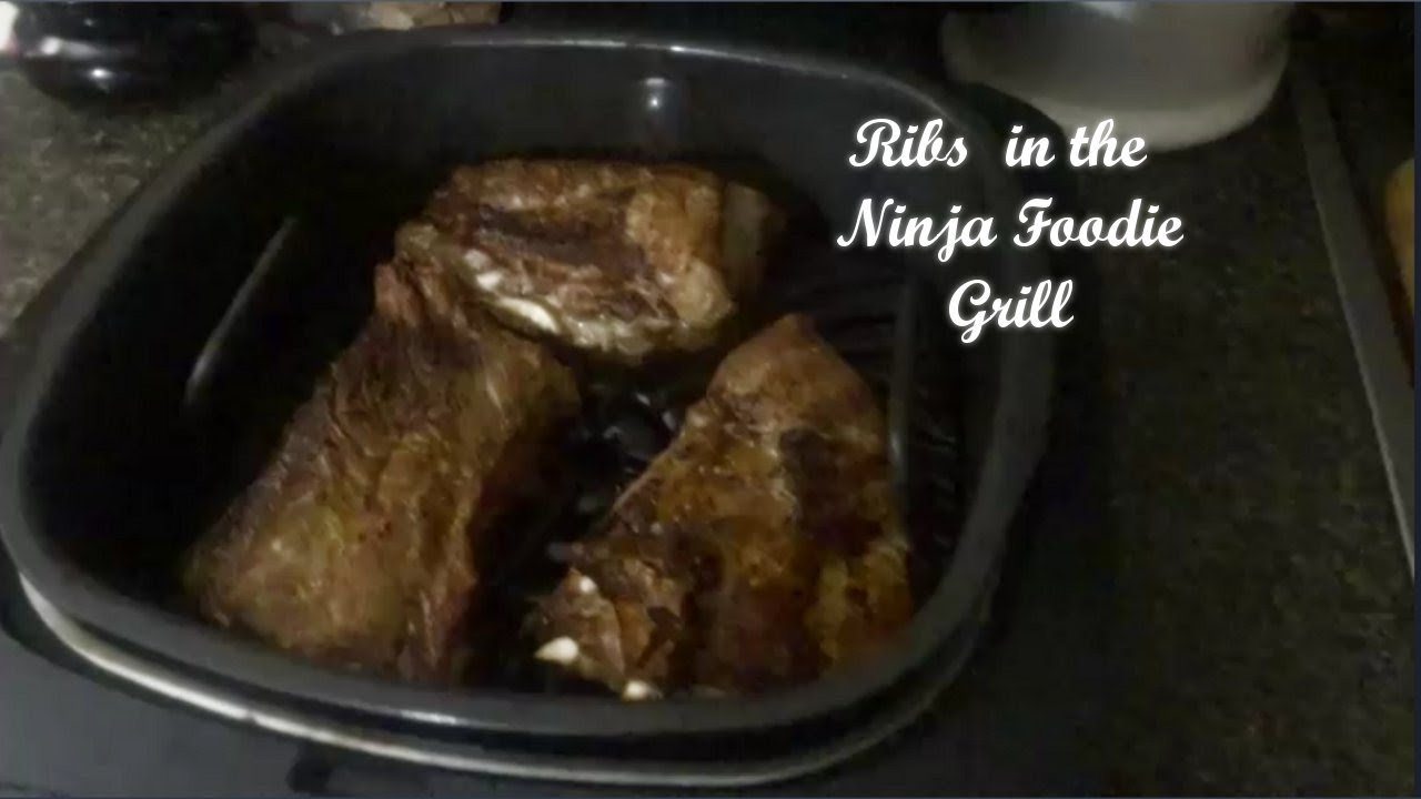 How to make the best moist & tender ribs using the Ninja Foodie Grill
