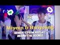 (G)I-DLE Miyeon & SF9 Hwiyoung - REPLAY webdrama behind - Ring My Bell (Suzy) FMV