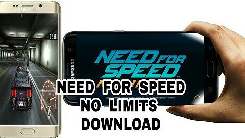 How to download need for speed no limits mod on android latest version with proof