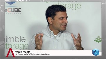 Varun Mehta - Nimble Adaptive Flash Launch (2014) - theCUBE