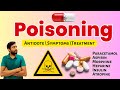 Poisoning | Treatment of Poisoning | Signs and Symptoms of Poisoning | Type of drug Poisoning