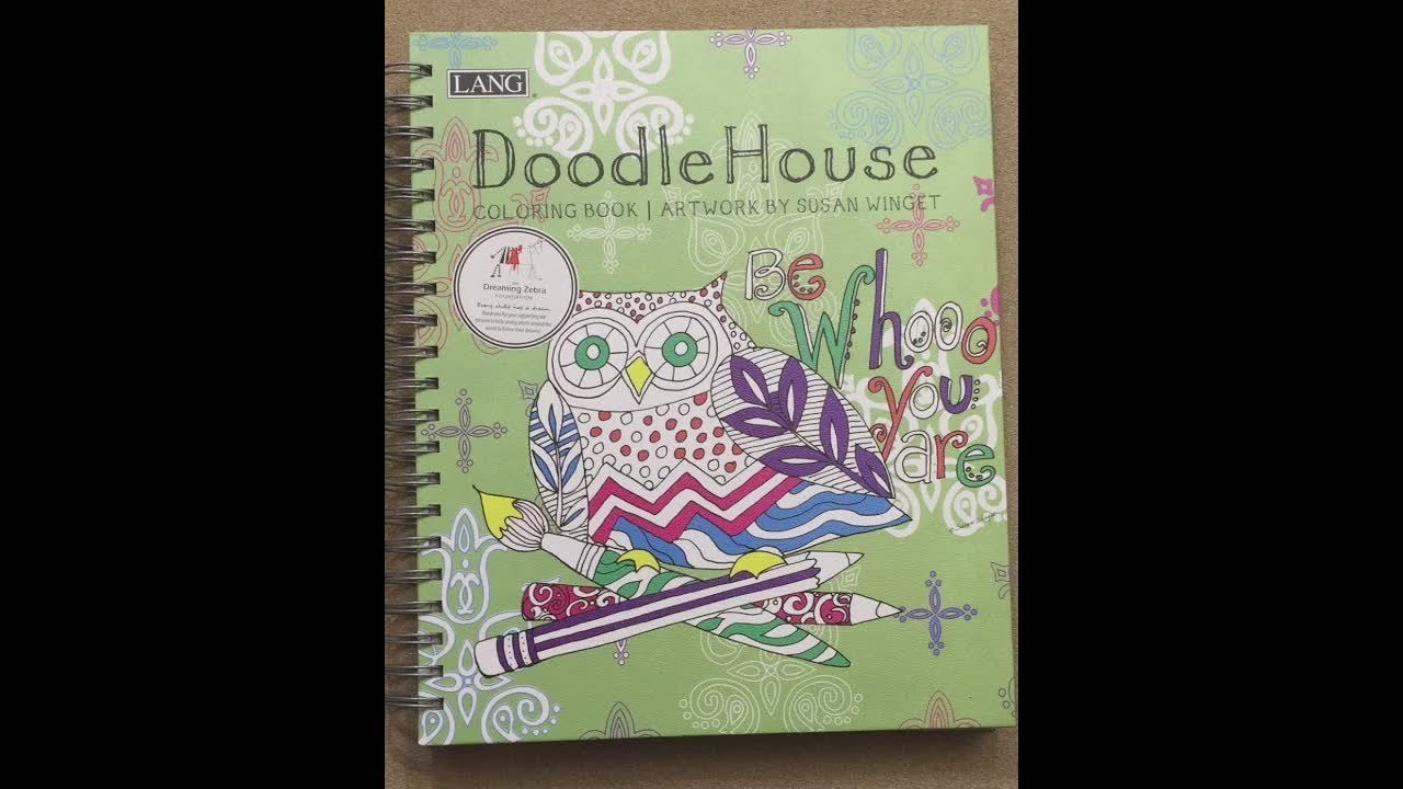 Doodle House Susan Winget Flip Through Doodles Coloring Books Artwork Doodle House Susan Winget Flip Through Doodles Coloring Books Artwork