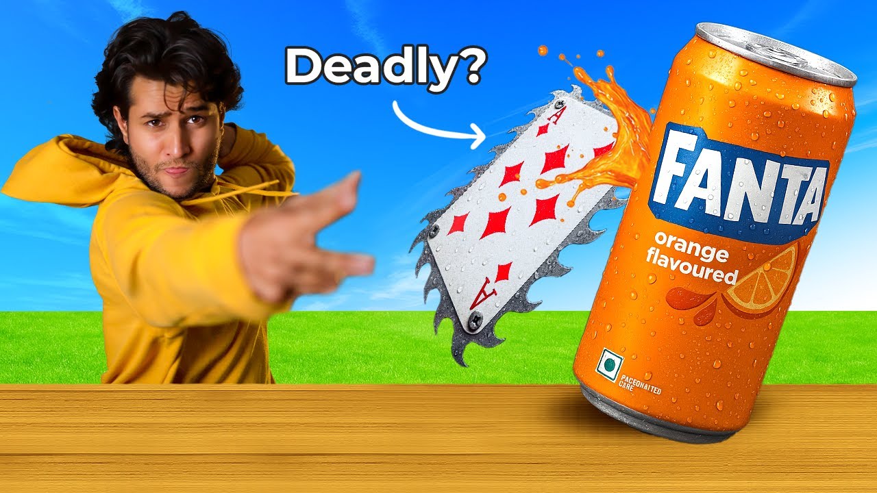 How I mastered CARD THROWING - Learn Faster