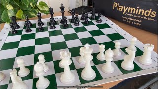 ♟️ PLAYMINDS VINYL CHESS SET UNBOXING