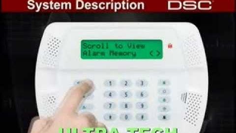 Ultra Tech Security Solutions DSC 9045 Product Description