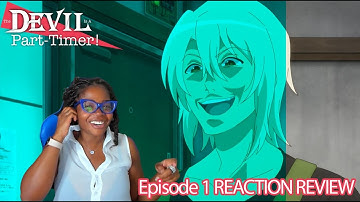 The Devil Screams in Sasazuka | The Devil Is a Part-Timer Season 2 Episode 1 REACTION/REVIEW