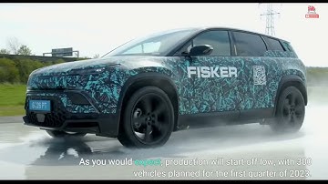 Watch How The Fisker Ocean One EV Is Assembled In Timelapse Video