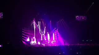 Imagine Dragons - Thunder feat K.Flay @ Paris, AccorHotels Arena 22.02.18
