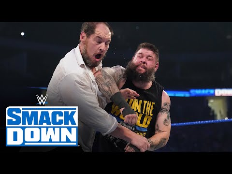 Kevin Owens vs. Baron Corbin: SmackDown, Aug. 13, 2021