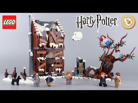 LEGO Harry Potter The Shrieking Shack & Whomping Willow 76407 Stop Motion Speed Build