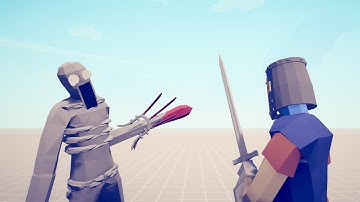 SCP 096 vs Every Faction | Totally Accurate Battle Simulator TABS