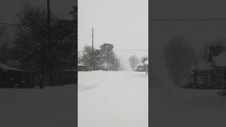 Zoveel Sneeuw Met 2,5 Tot 5 Cm Sneeuwval Per Keer In West-Ohio, Dat Is Echt Waanzinnig