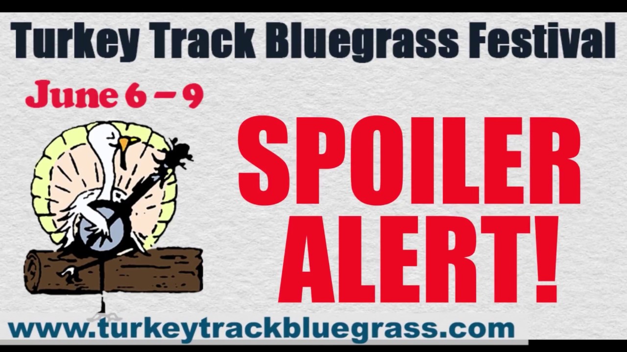 Turkey Track Bluegrass Festival 30sec 2018 YouTube