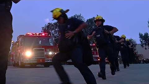 Class 22-5 Arrives For Drill Tower, Day 1