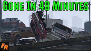 Gone in 48 Minutes #3 - Gta 5 Heist