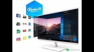 Como instalar REMIX-OS(Android no PC) em 6min... em qualquer PC Link na Descricao do Video