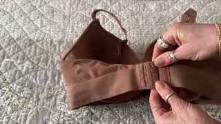 Honest Review OEAK Womens Wireless  Comfortable Push Up Bra