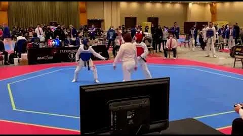 Yvette Yong v Angelique Orozco @ 2022 Canadian Nat...