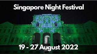 "Stories from Forbidden Hill" Projection Mapping for Singapore Night Festival