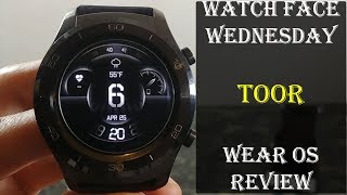 Watch Face Wednesday : Toor Wear OS Review screenshot 2