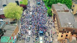 Ipswich Town Premier League Promotion Bus Parade