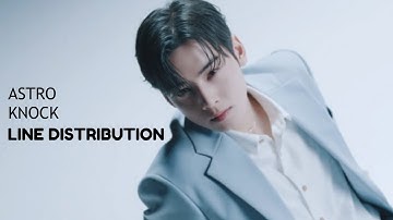 LINE DISTRIBUTION: 