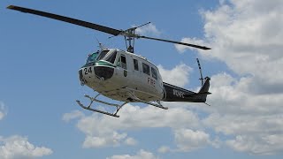 Bell UH-1 Huey fly over by DJAM87 43,989 views 3 years ago 40 seconds