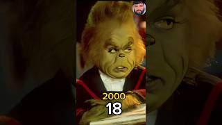 How The Grinch Stole Christmas 2000, Cast Then & Now
