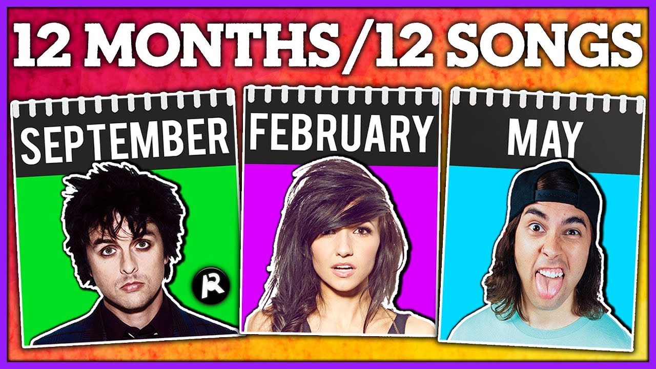 a-song-for-every-month-of-the-year-youtube