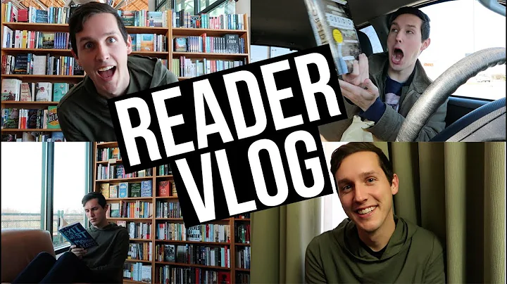 CAN I LIVE IN THIS BOOKSTORE? | READER VLOG