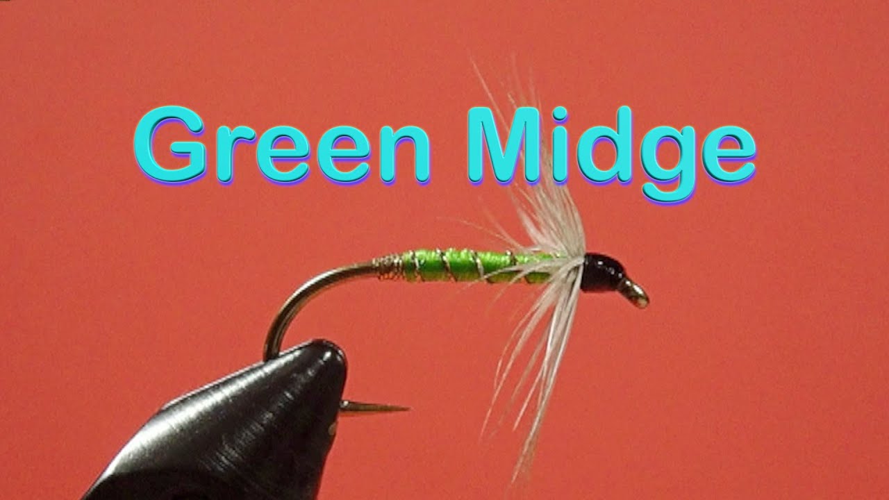 Traditional Wet Fly Trout Patterns: the Green Midge 