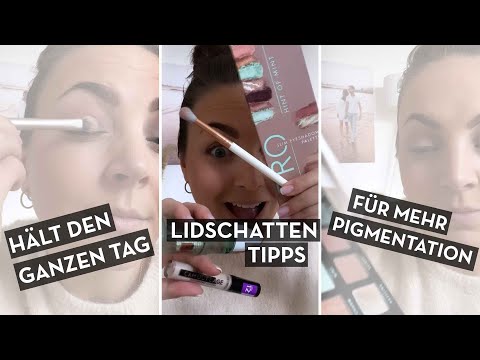 Video: 3 Möglichkeiten, Foundation mit Lidschatten zu machen