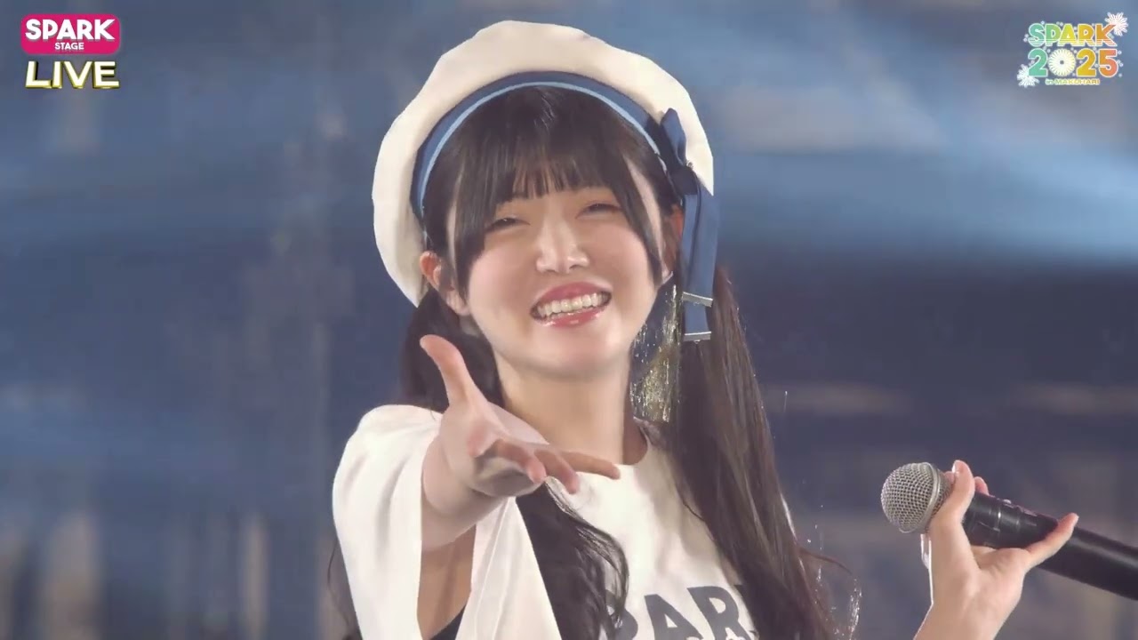 真っ白なキャンバスステージ@ SPARK2025 in MAKUHARI