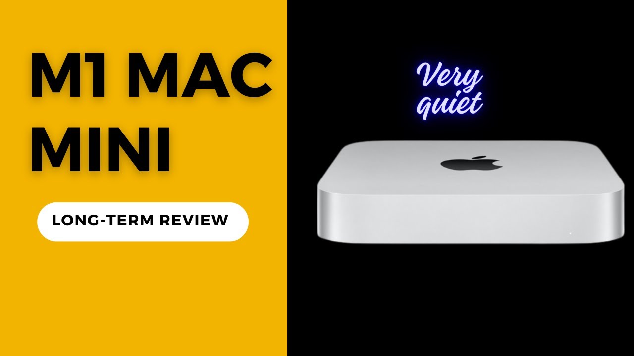 M1 Mac Mini(2020) Long term review
