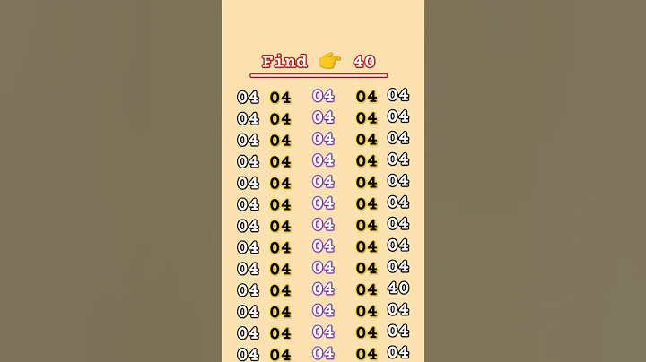 find the odd number #challenge #puzzle #facts #viral #riddles #ढूंढो #shots
