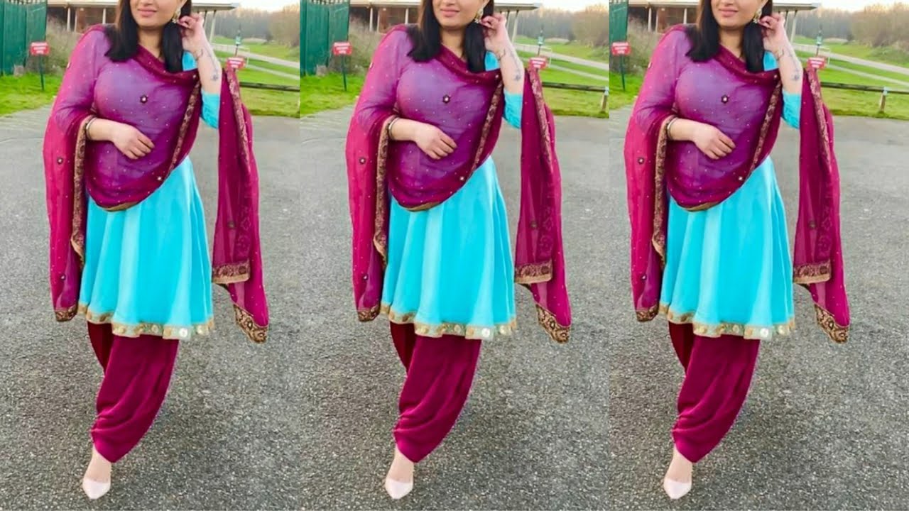 cut wala frock suit