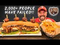 B52s mother of all burgers juicy lucy cheeseburger challenge near minneapolis